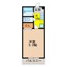 コーポドリーム 1Kの間取り