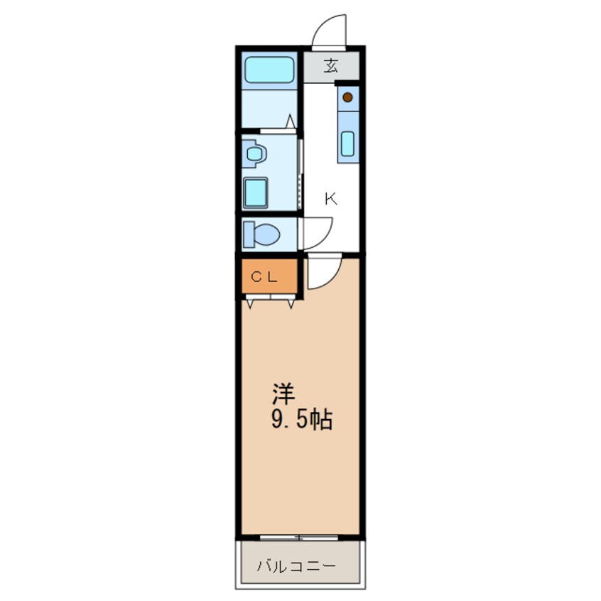 間取図 メゾン永遠