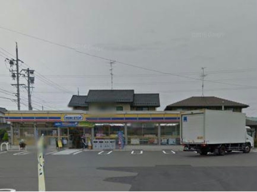 ミニストップ岐南町徳田店(コンビニ)まで623m サンティアラＡ