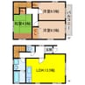 マイタウン羽島21 3LDKの間取り