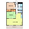 サウスバレー２１ 2LDKの間取り