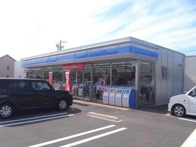 ローソン羽島正木町店(コンビニ)まで379m メゾンドボヌールⅠ