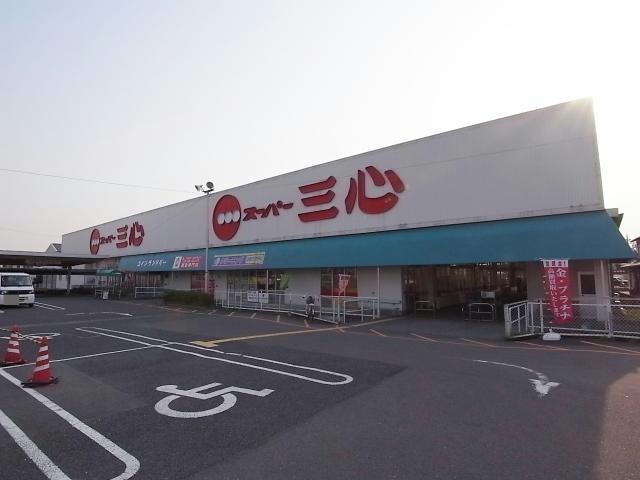 スーパー三心羽島店(スーパー)まで492m アンソレイエＢ