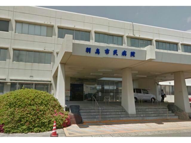 羽島市民病院(病院)まで685m アンソレイエＢ