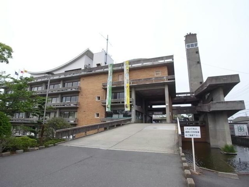 羽島市役所(役所)まで1867m アンソレイエＢ