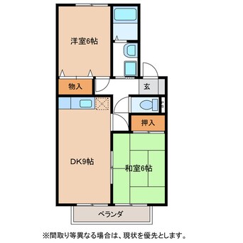 間取図 ミレニアムＫＮ