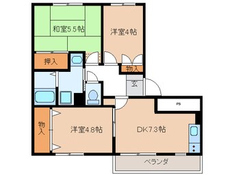 間取図 ユートピア正木