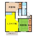 セジュール長良の間取図