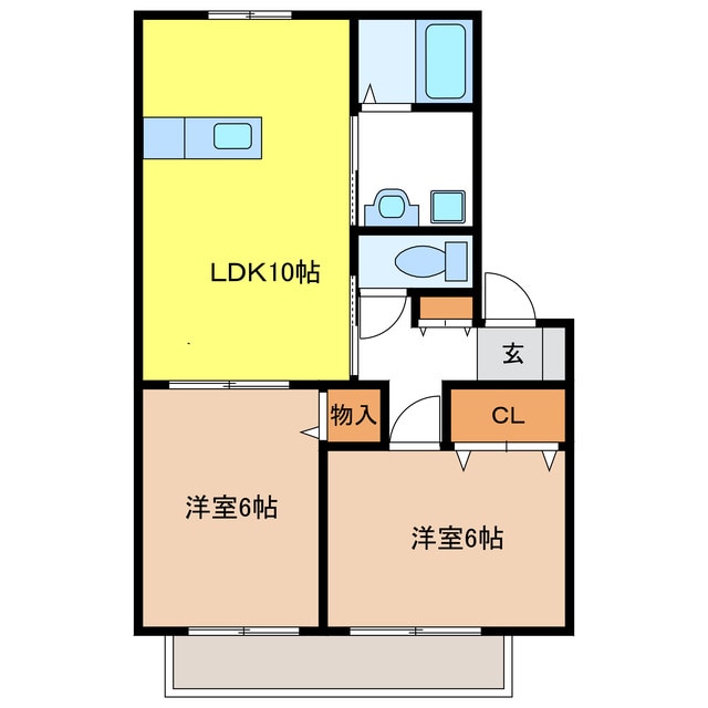 間取り図 プレミール・エッセ