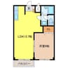 丸の内ハイツ 1LDKの間取り