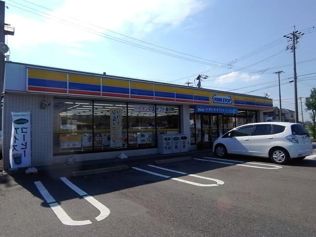 ミニストップ羽島竹鼻町店(コンビニ)まで822m アーバンライフASAI