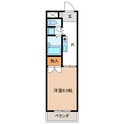 アルシオネ近藤の間取図