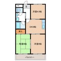 アルシオネ近藤の間取図