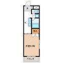 アルシオネ近藤の間取図