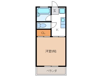 間取図 MKハイツ