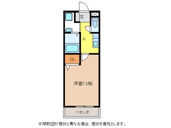 間取図 エントピア足近