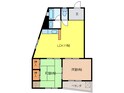 吉田マンションの間取図