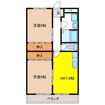 間取図 メゾン大島