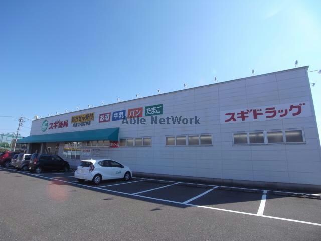 スギ薬局舟橋店(ドラッグストア)まで1120m メゾン大島