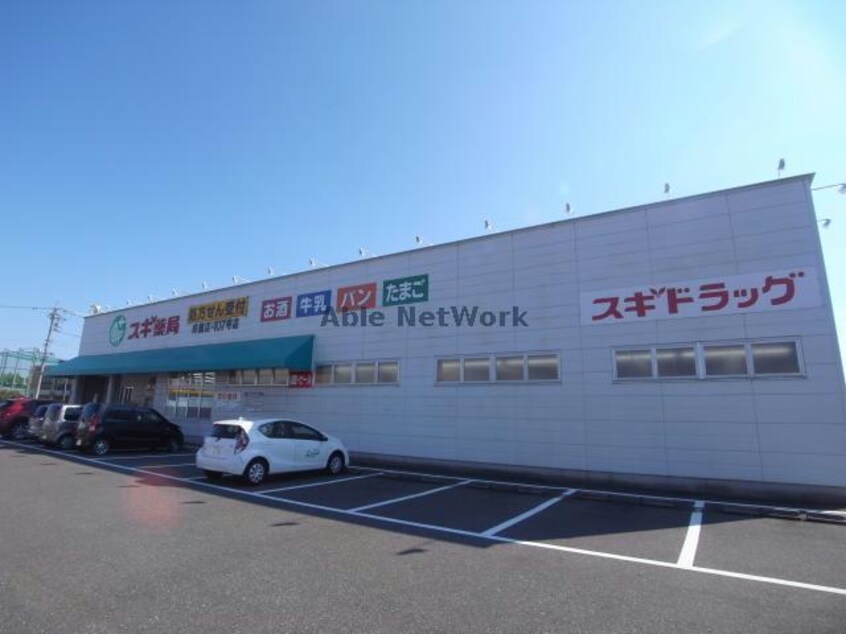 スギ薬局舟橋店(ドラッグストア)まで1120m メゾン大島