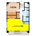 PLUS O2 BUILDの間取図