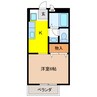 セレクトＯＮＥ　Ａ 1Kの間取り