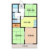アルデアＭ 3DKの間取り