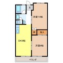 広瀬ビルの間取図