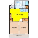 加藤ビルの間取図
