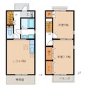 Ａｐｒｉｃｏｔ　ＨｏｕｓｅＡの間取図