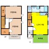 アーバンウッズ岐南 2LDKの間取り