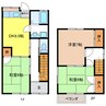 番ホーム 3DKの間取り