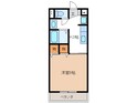 Sun Flower正木Ⅰの間取図