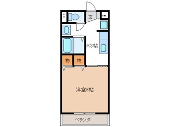 間取図 Sun Flower正木Ⅰ