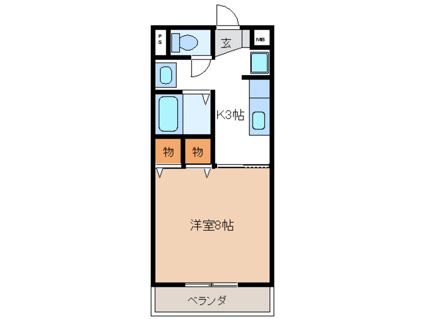 間取図 Sun Flower正木Ⅰ