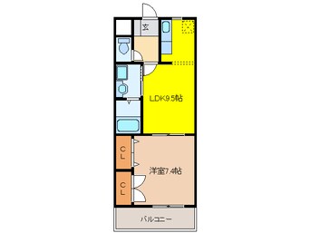 間取図 あすかⅡ