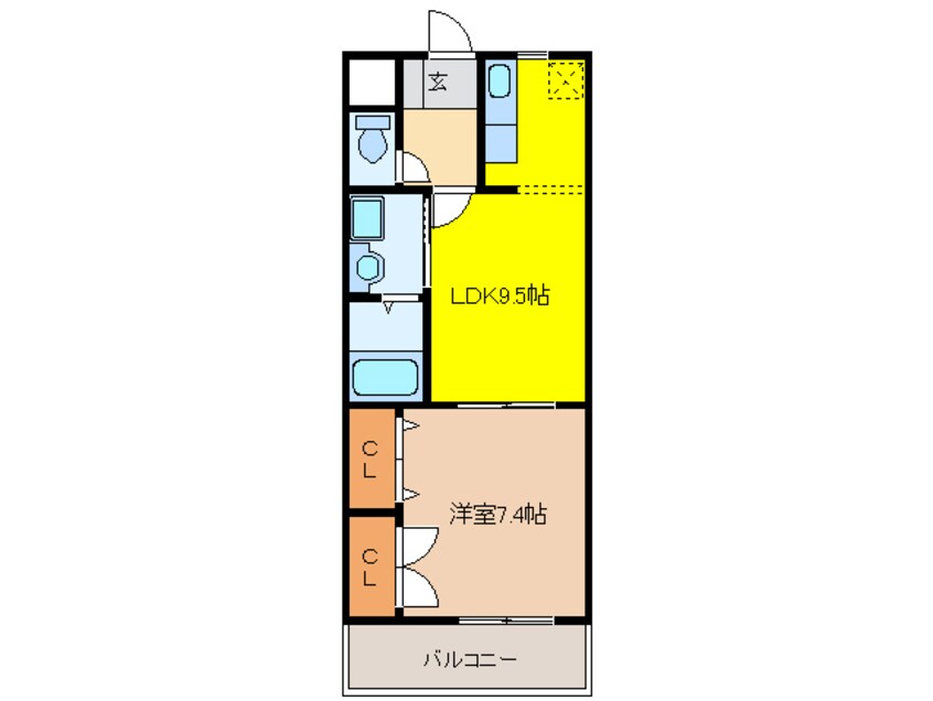 間取図 あすかⅡ