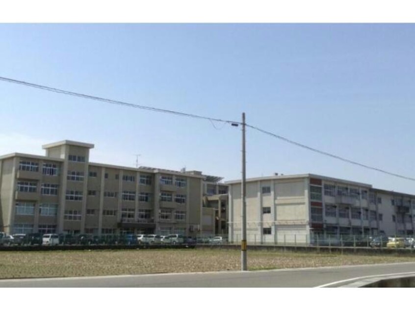 岐阜市立境川中学校(中学校/中等教育学校)まで1093m エマーブル