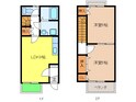 アルテミスの間取図