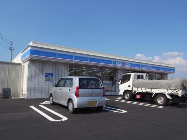 ローソン羽島福寿町店(コンビニ)まで520m コーポYD