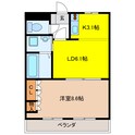 プライムハイツの間取図