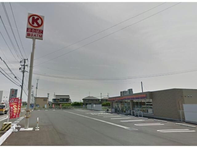 サークルK羽島平方店(コンビニ)まで493m ヴィラコンフォース
