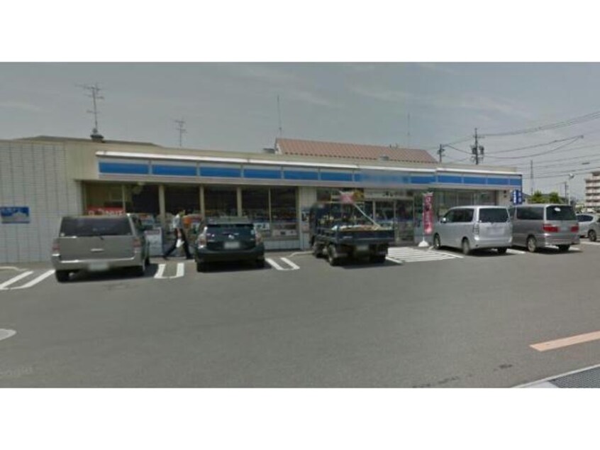 ローソン笠松北及店(コンビニ)まで185m エスティーロ