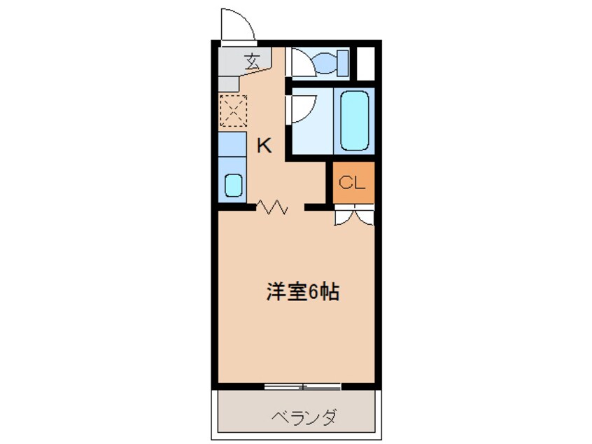 間取図 福寿マンション