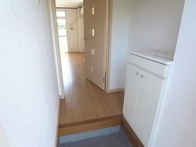 玄関 グリーンハイツＢ