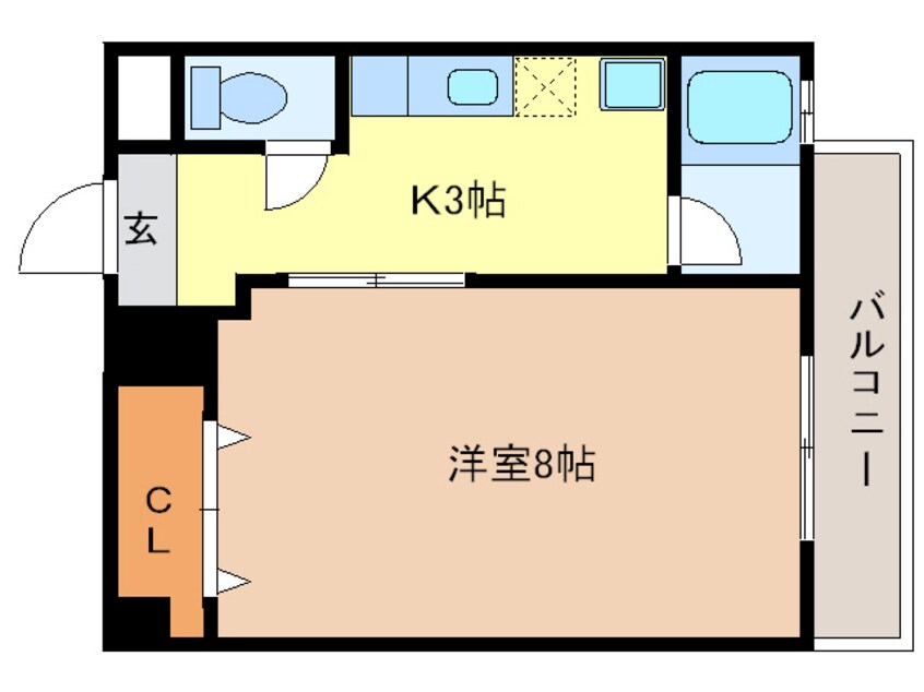 間取図 ケンジントン