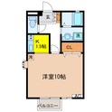アヴェニールの間取図