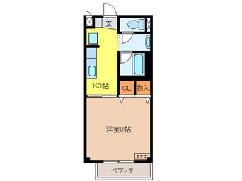 間取図 サンシャイン21