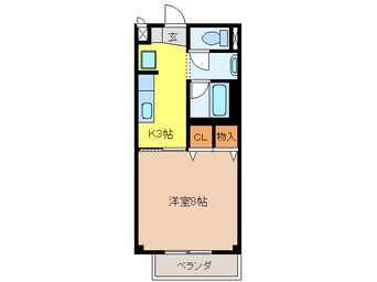 間取図 サンシャイン21