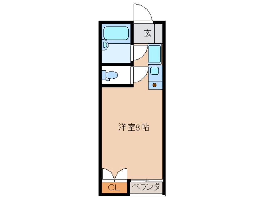 間取図 ＳＫＹＲＯＣＫＥＴⅡ